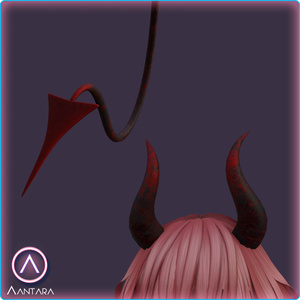 Demon Horn/Tail Set 缩略图 2