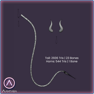 Demon Horn/Tail Set 缩略图 3