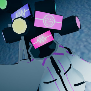 「ダロク」　【VRChat向け3Dアバター】(Library Of Ruina)