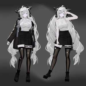 【FREE/無料】POSE SET×12 Model Style_虎の子 缩略图 3