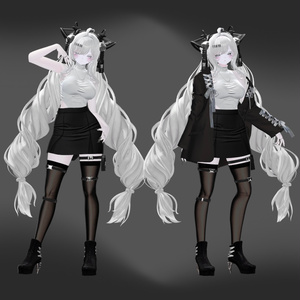 【FREE/無料】POSE SET×12 Model Style_虎の子 缩略图 7