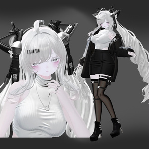 【FREE/無料】POSE SET×12 Model Style_虎の子 缩略图 4