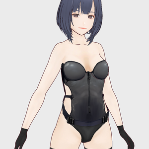 M019号サイバーウェアVRMファイル