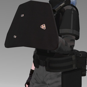 【3Dモデル】HeavyShield 缩略图 3
