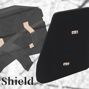 【3Dモデル】HeavyShield