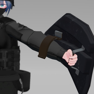 【3Dモデル】HeavyShield 缩略图 4