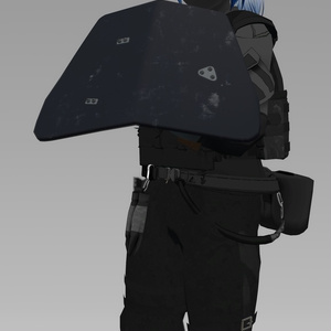 【3Dモデル】HeavyShield 缩略图 5
