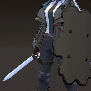 【3Dモデル】shortsword 缩略图 3