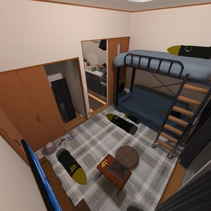 [３Dモデル]Simple-OneRoom 缩略图 11
