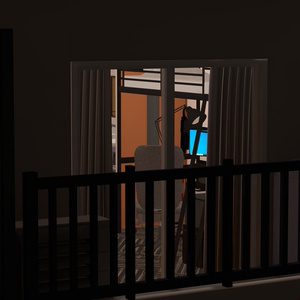 [３Dモデル]Simple-OneRoom 缩略图 10