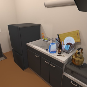 [３Dモデル]Simple-OneRoom 缩略图 8