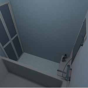 [３Dモデル]Simple-OneRoom 缩略图 5