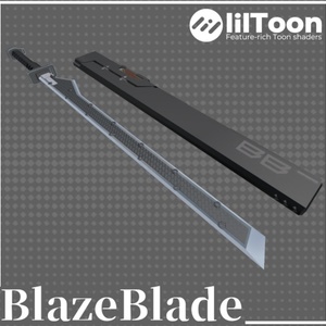 3Dモデル 「BlazeBlade」