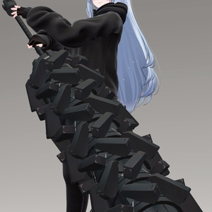 【3Dモデル】Variant cudgel 缩略图 2