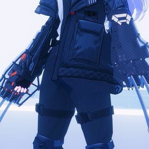 Criticalclaw【VRChat想定】 缩略图 2