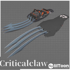 Criticalclaw【VRChat想定】