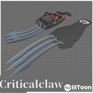 Criticalclaw【VRChat想定】
