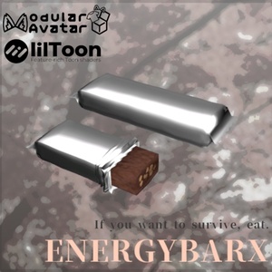 【食べられる】ENERGYBARX