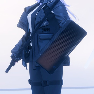 【VRChat想定】E-baton 缩略图 2