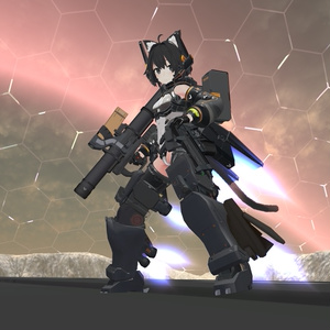 【3Dモデル】脚部パーツ/武器セット01 缩略图 10
