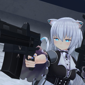 【3Dモデル】脚部パーツ/武器セット01 缩略图 9