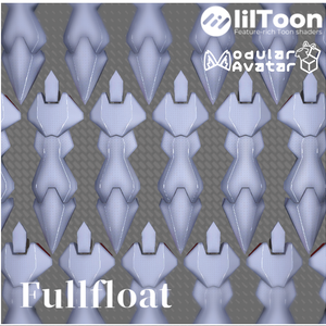 【3Dモデル】Fullfloat