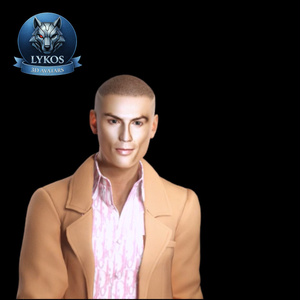 🧍‍♂️ Daniel Carter – Realistic 3D Human Avatar