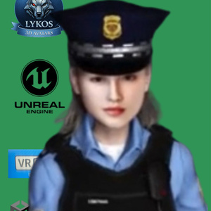 💎🔥 Victoria Zhang — Authority Edition 🛡️  🎮 (Unreal Engine | Unity | VRChat)