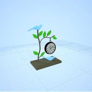 3d  時計