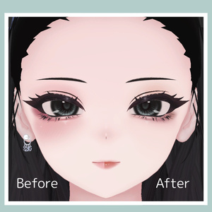 【しゅあん/Shuan専用】Free make up texture 缩略图 2
