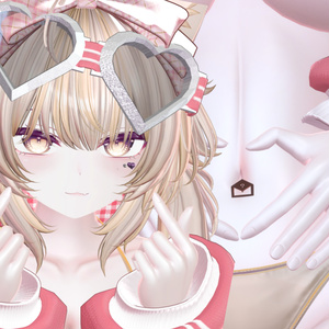 37アバター対応へそピアス【Silent Signal】 缩略图 4