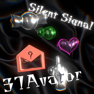 37アバター対応へそピアス【Silent Signal】