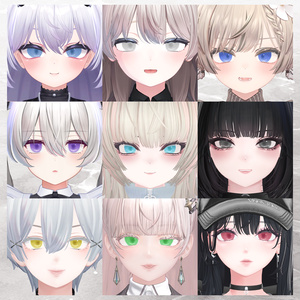 【32アバター】淡恋EyEtexture 缩略图 3