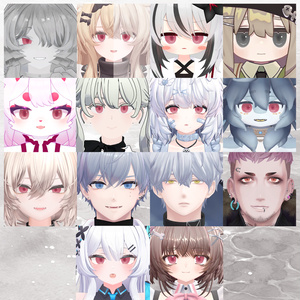【32アバター】淡恋EyEtexture 缩略图 5