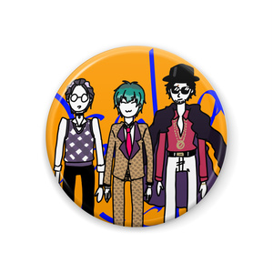 缶バッジ】どついたれ本舗 ver. - コットンふぁくとりー - BOOTH