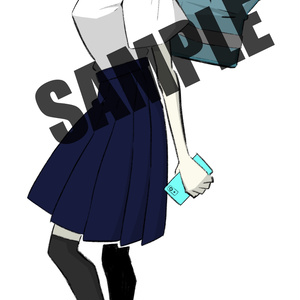 汎用立ち絵【女子高校生】