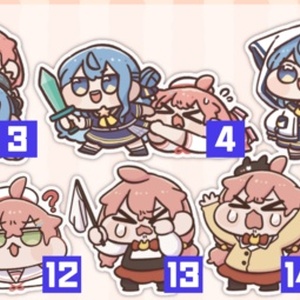 こまいぬ】みこめっとじゃっ!! 星街すいせいのアクリル