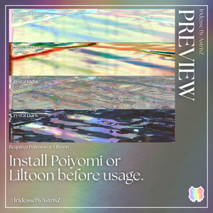 【無料/Free】 AstrixZ's Iridescent Crystal Prism Material 缩略图 2