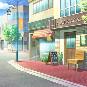 Background Cafe Background Illustration ベーカリーカフェ 背景ラフ Pixiv