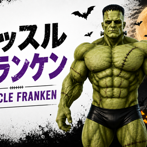 マッスルフランケン / MUSCLE FRANKEN