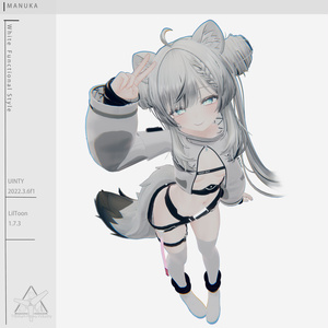 【MANUKA対応】White functional style 缩略图 2
