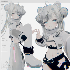【MANUKA対応】White functional style 缩略图 3