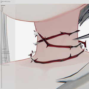【MANUKA対応】Thorns necklace 缩略图 6