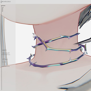 【MANUKA対応】Thorns necklace 缩略图 7