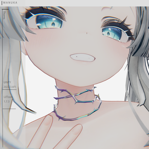【MANUKA対応】Thorns necklace