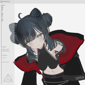 【MANUKA対応】White and Black Style 缩略图 7