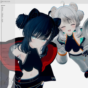 【MANUKA対応】White and Black Style 缩略图 3