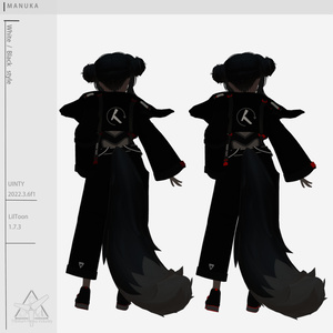 【MANUKA対応】White and Black Style 缩略图 10
