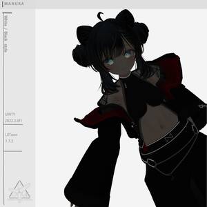 【MANUKA対応】White and Black Style 缩略图 11