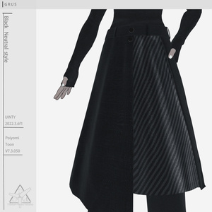 【GRUS対応】Black neutral style 缩略图 4